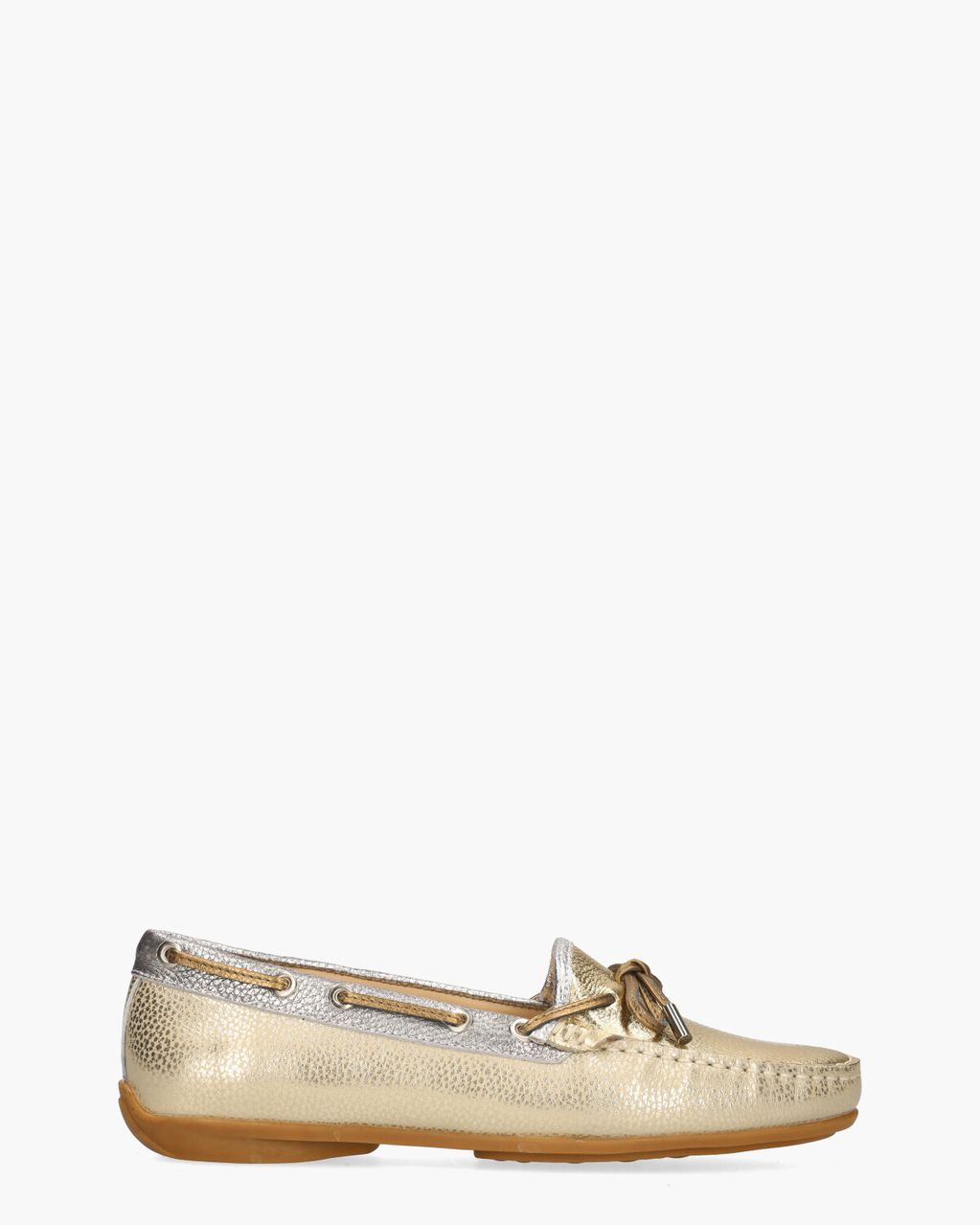 Wari Goud/Zilver/Brons Damesloafers