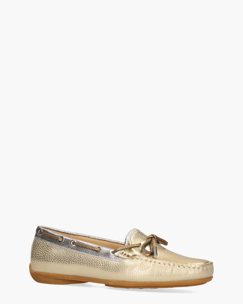 Wari Goud/Zilver/Brons Damesloafers