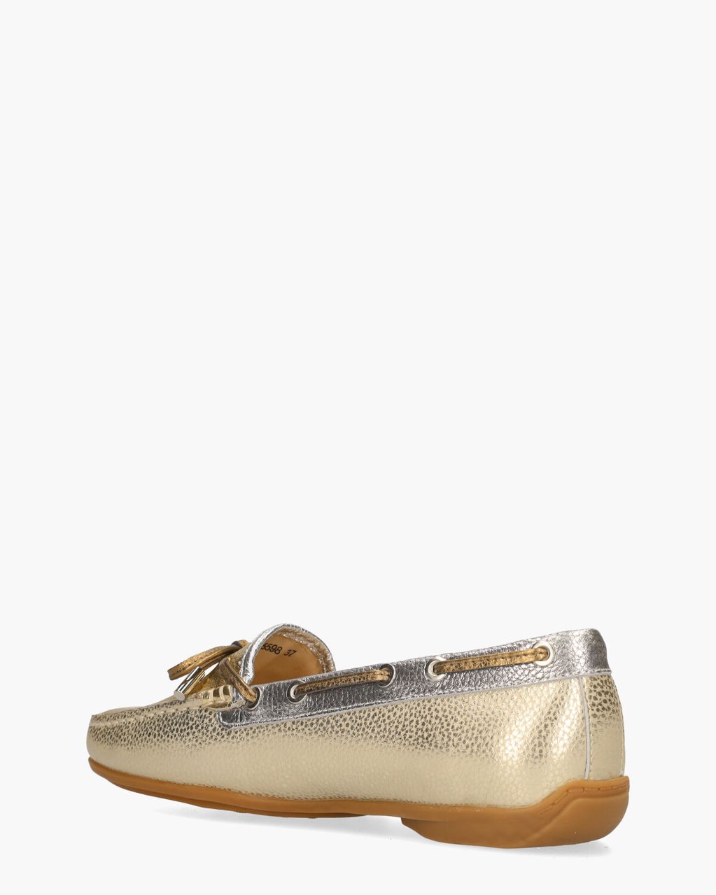 Wari Goud/Zilver/Brons Damesloafers