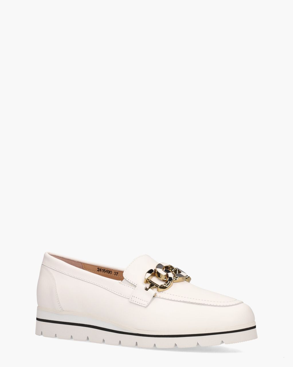 Tyess Wit Damesloafers