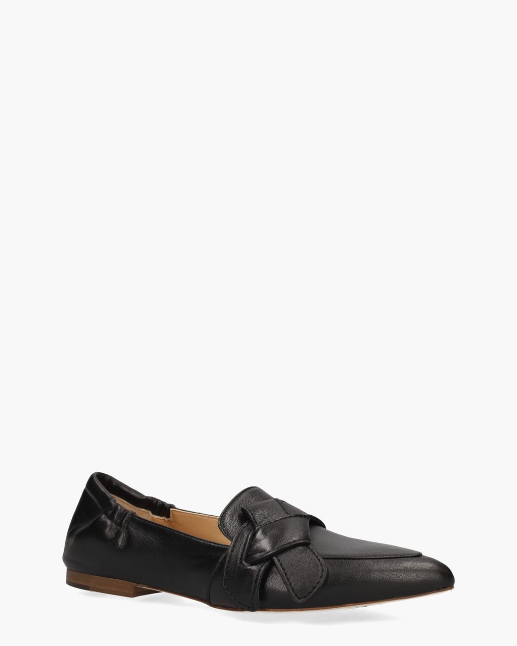 Lola Rayne Zwart Damesloafers