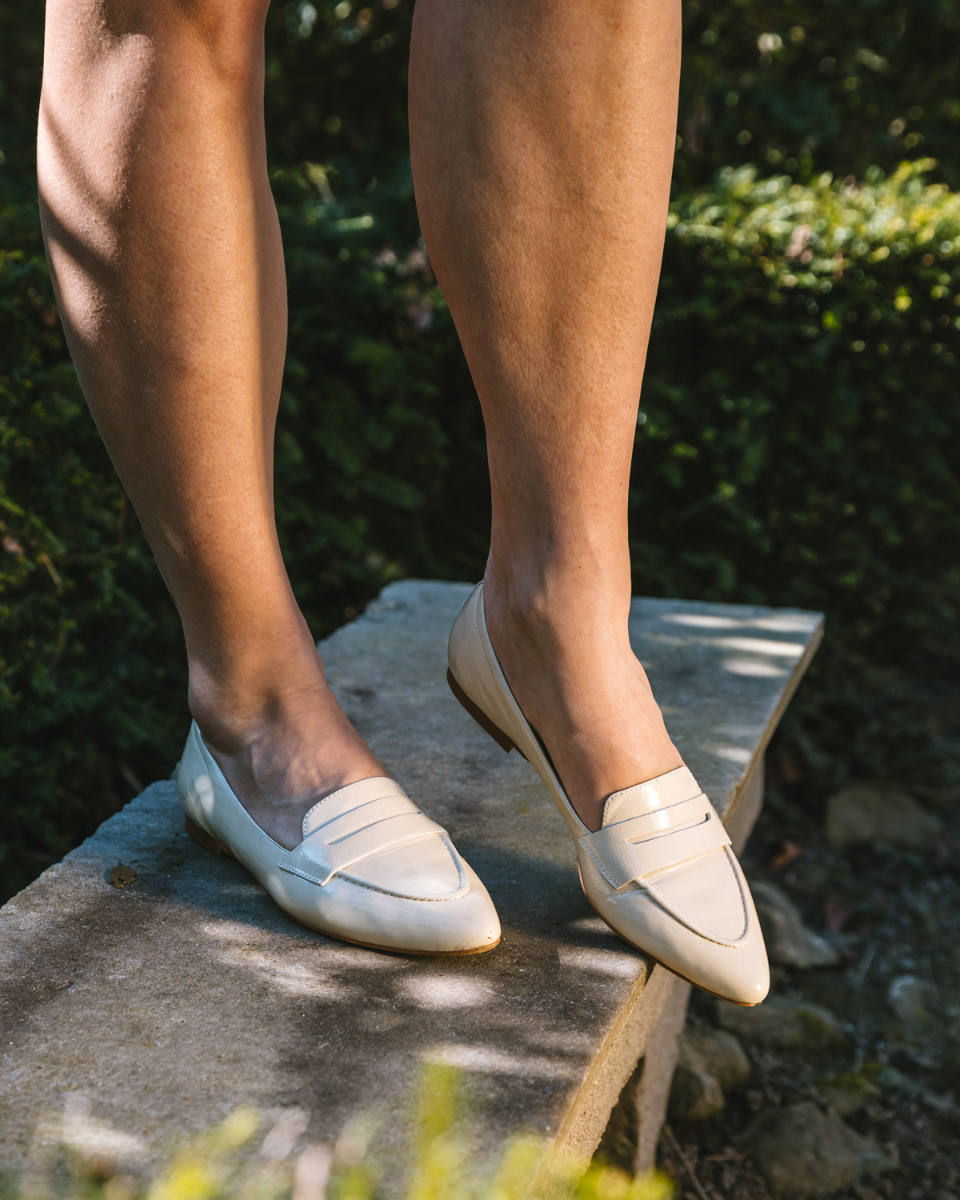 Tera Ecru Damesloafers