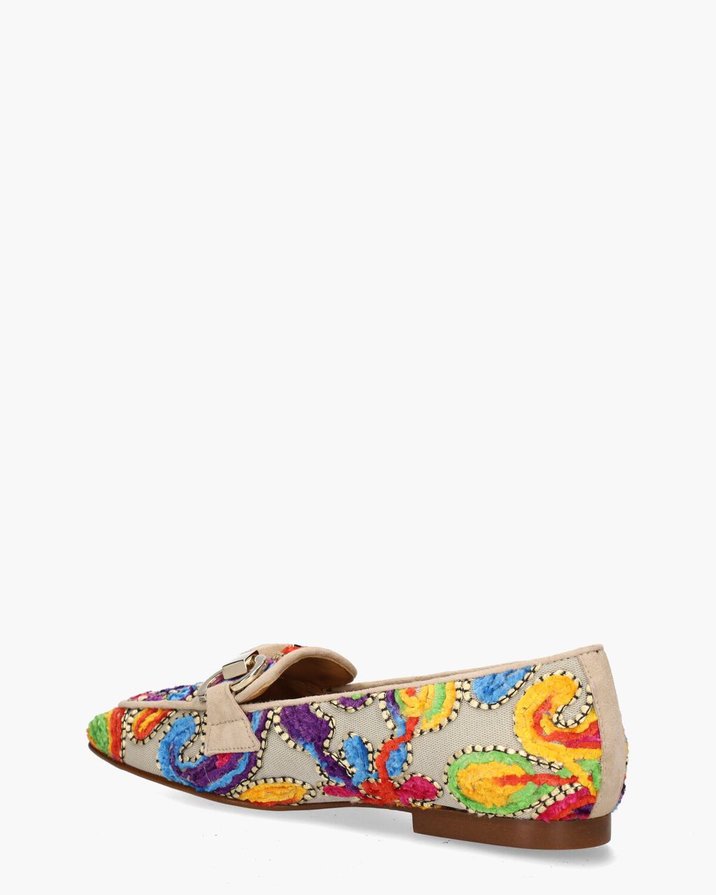 Talima Beige/Multicolor Damesloafers