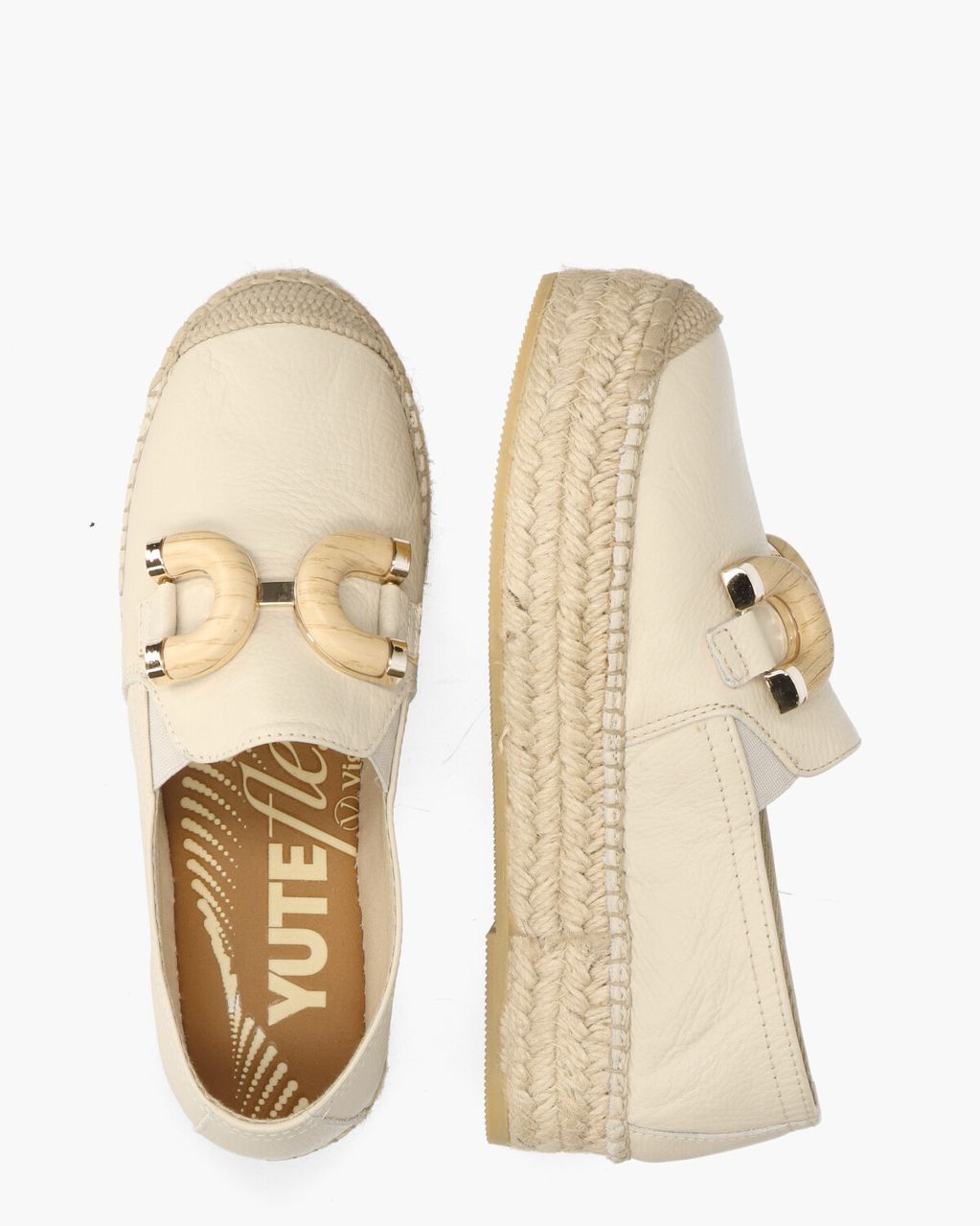 2209 Ecru Damesloafers