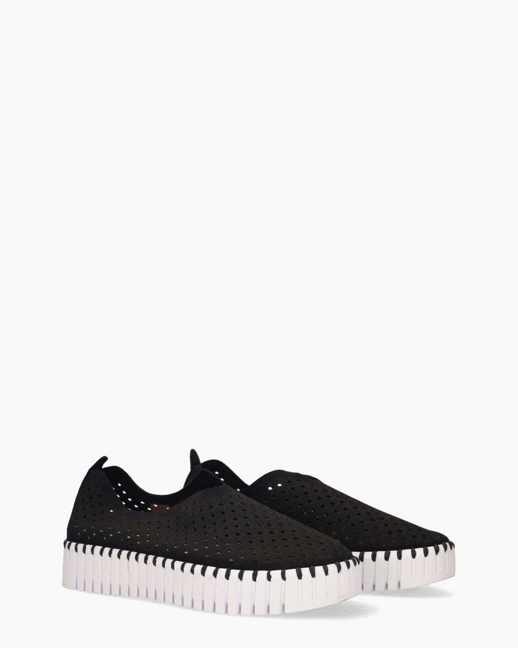 Tulip 3373 Zwart Damesloafers