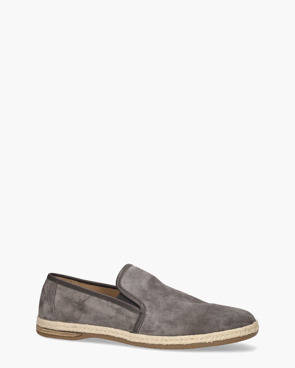 Rivièra Grijs Herenloafers