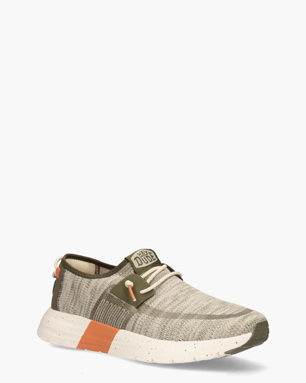 Sirocco Sport Groen Heren Veterschoenen