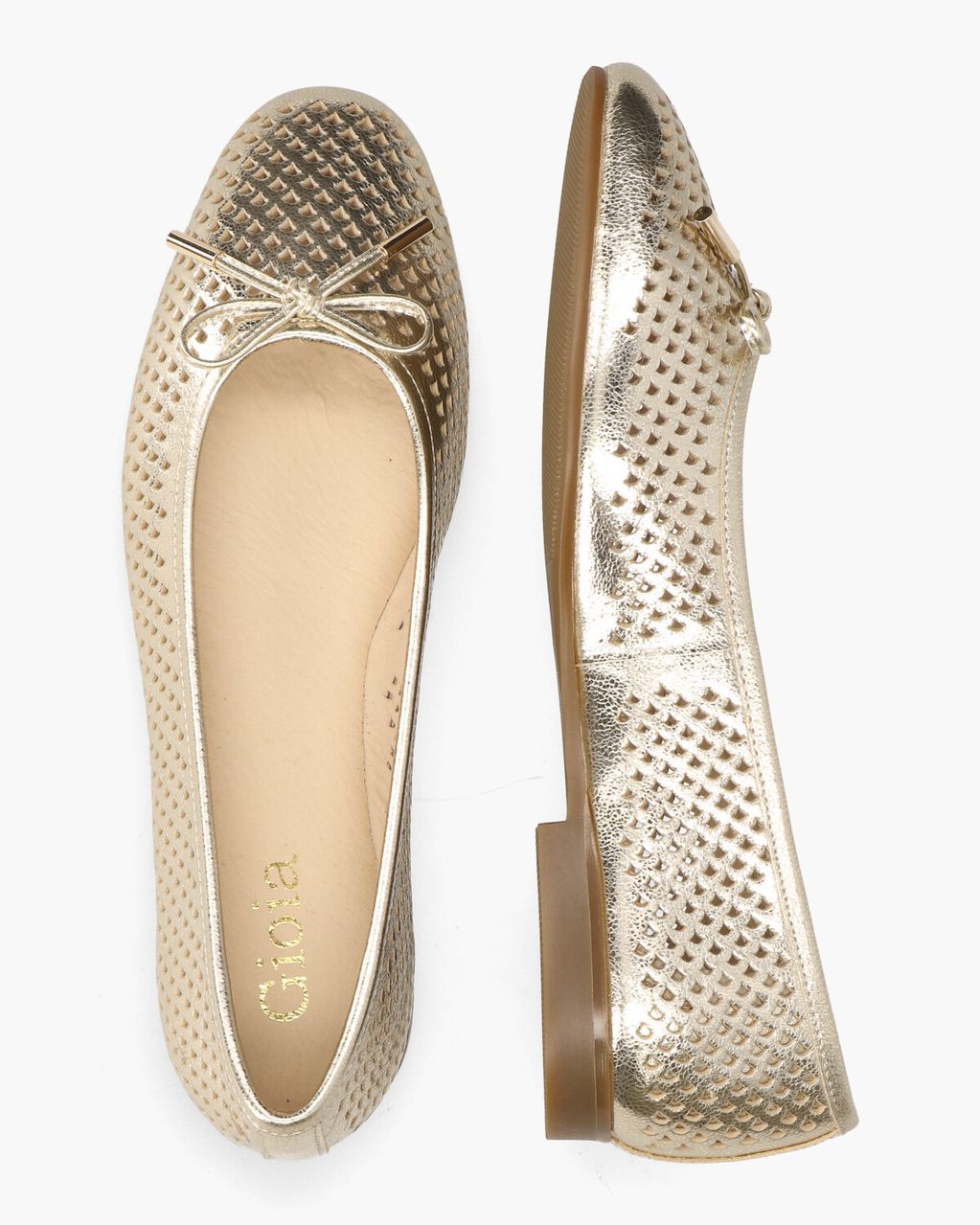 Widia Goud Damesballerina's