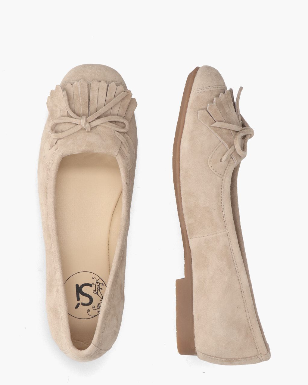 Temmi Beige Damesballerina's