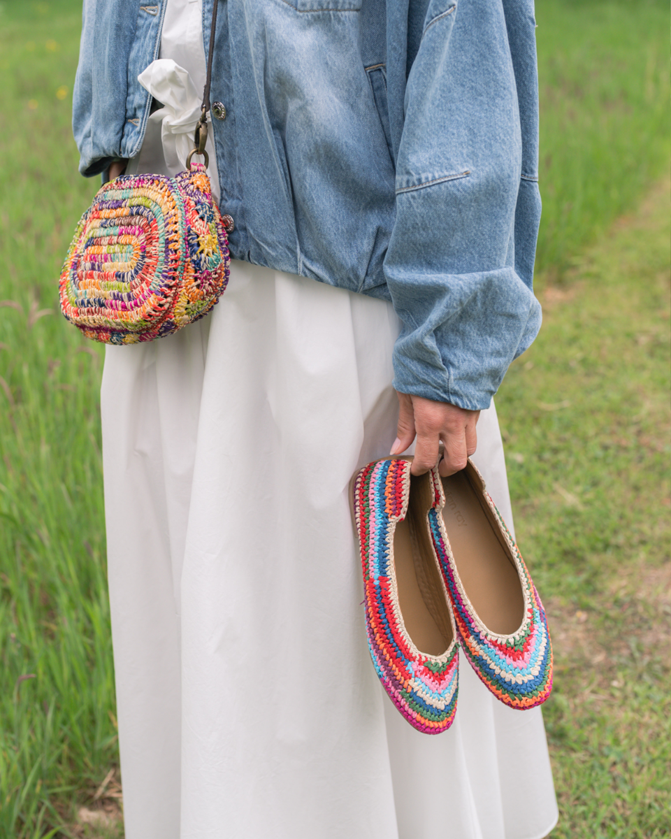 Wonder Multicolor Damesballerina's