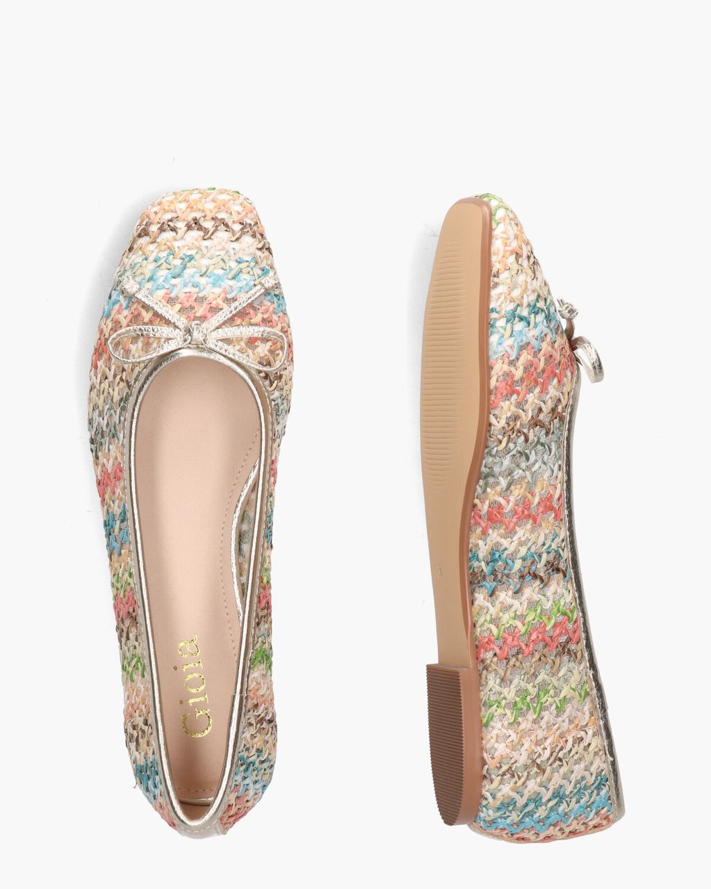 2410508 Multicolor Damesballerina's