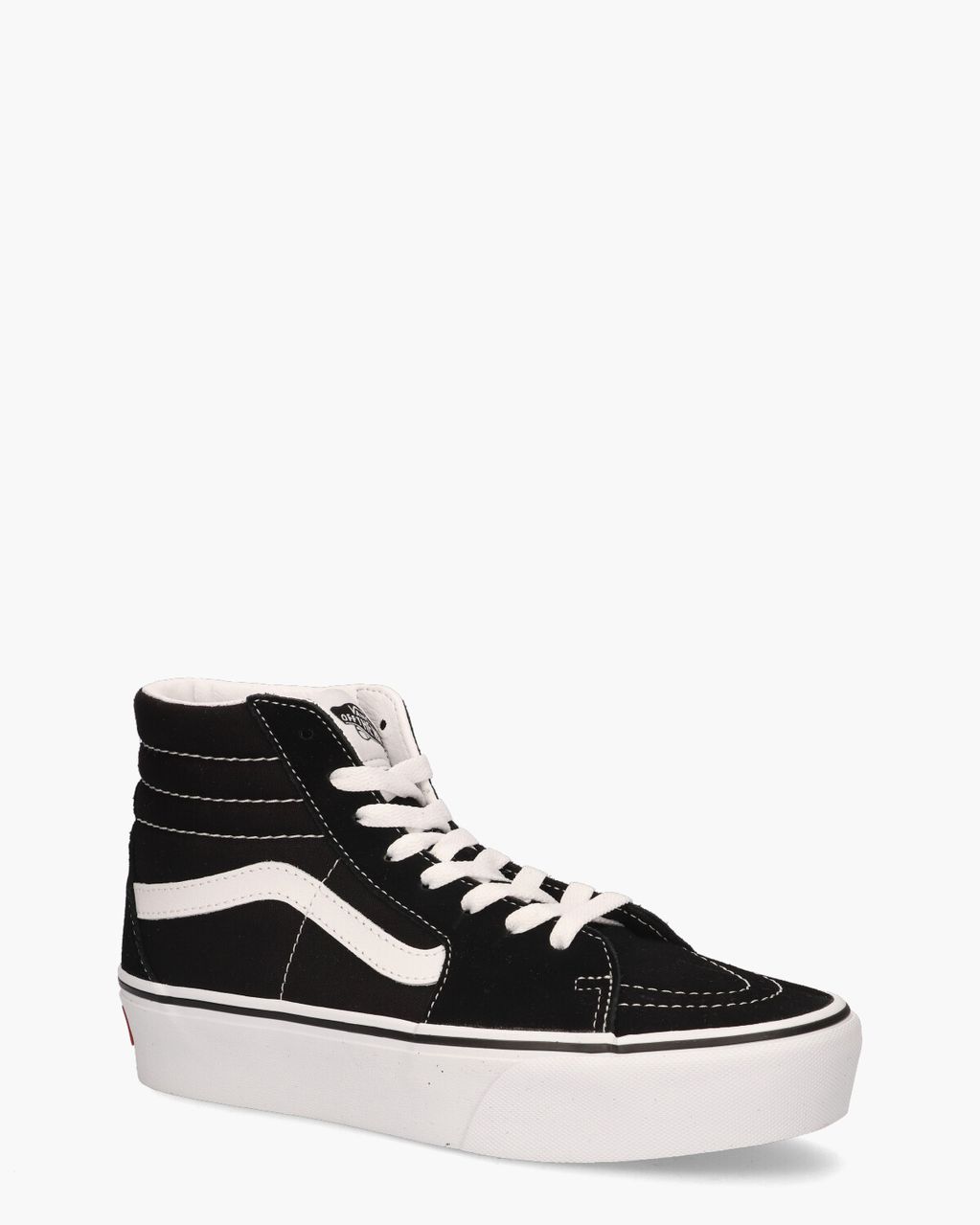 Sk8-Hi Platform 2.0 Zwart Damessneakers