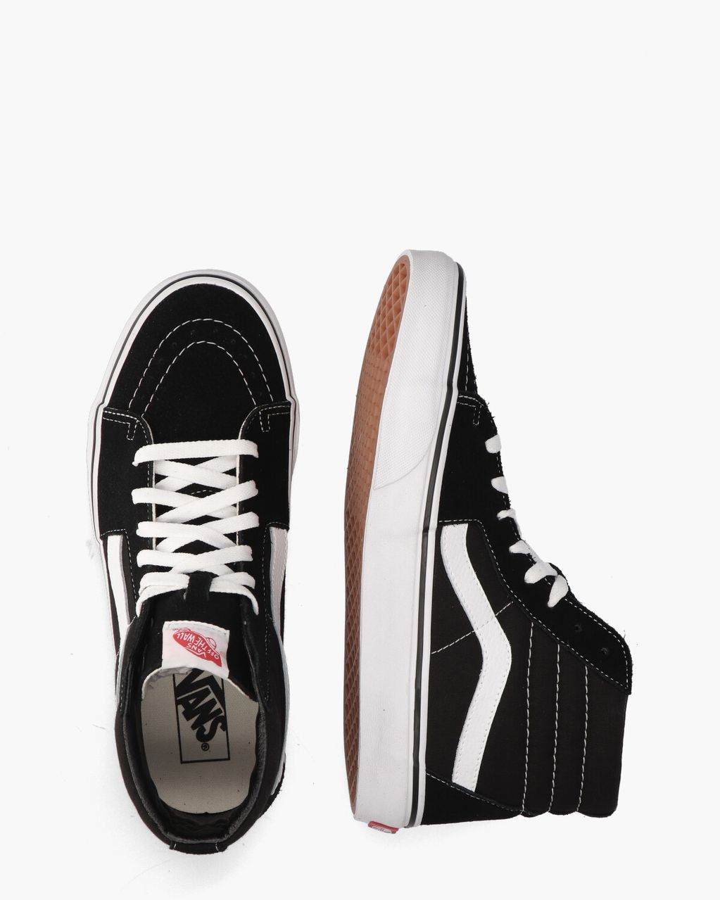 SK8-Hi Zwart Herensneakers
