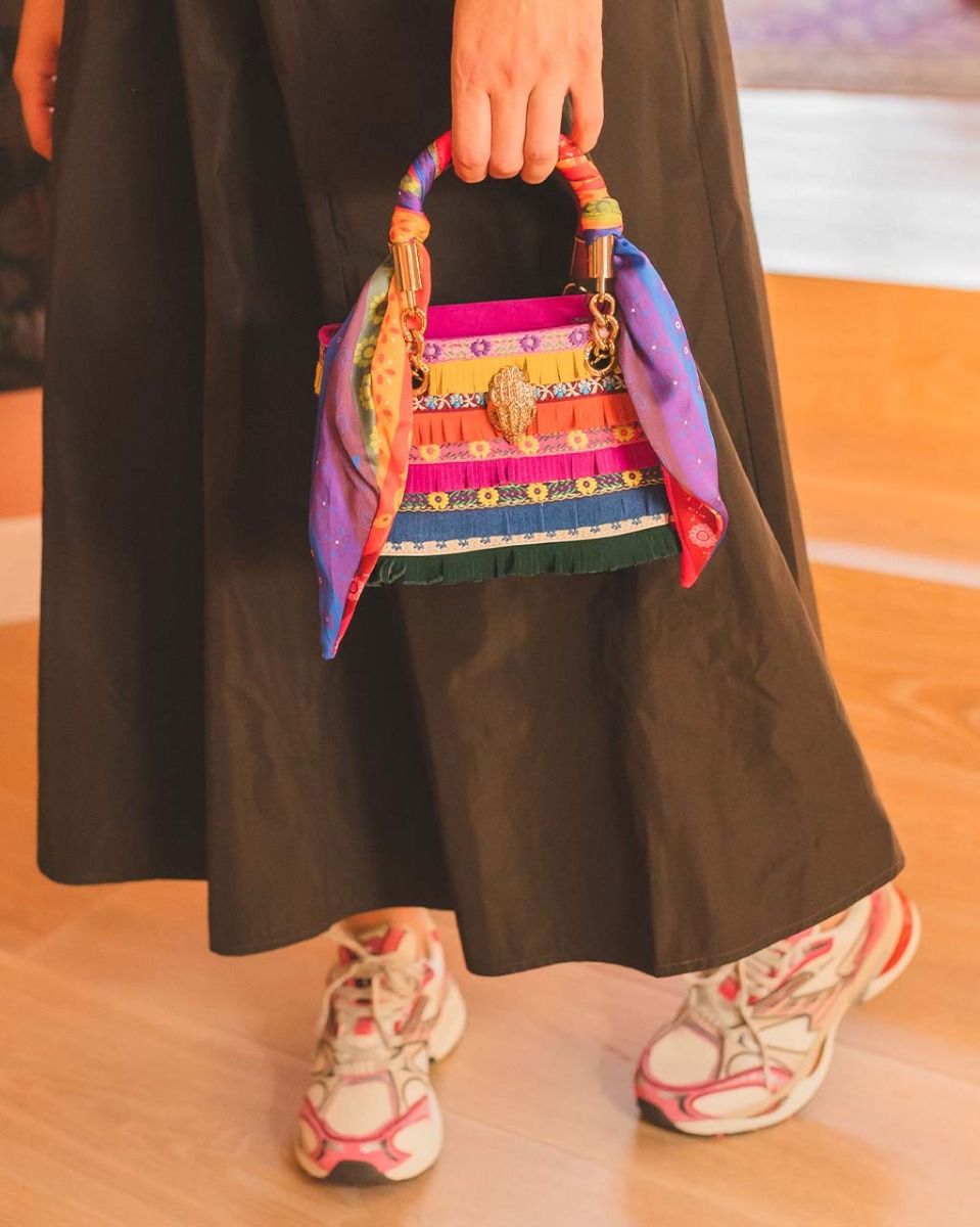 Mini Square Kensington Bag Multicolor Tas