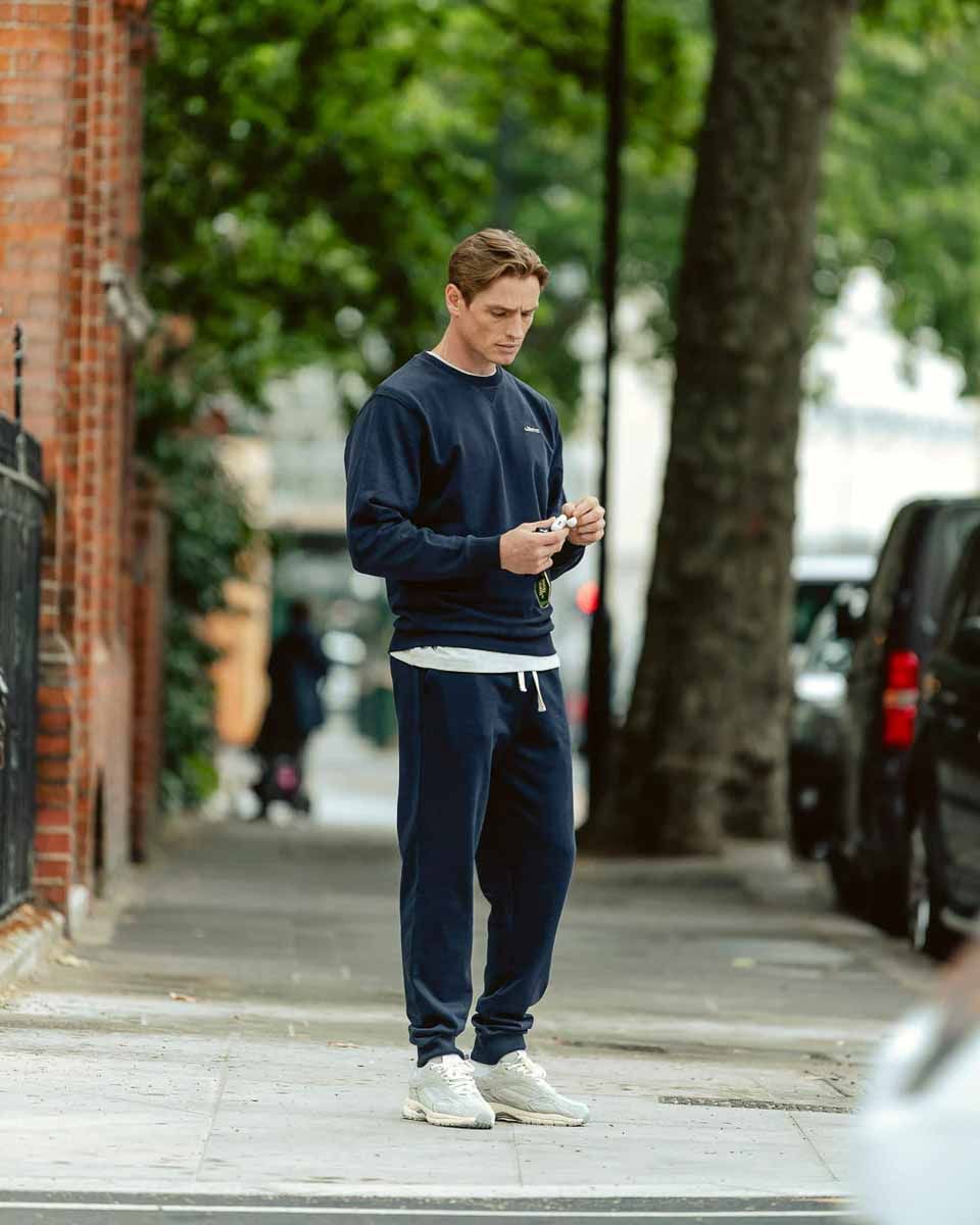 Sweater Donkerblauw Sweater