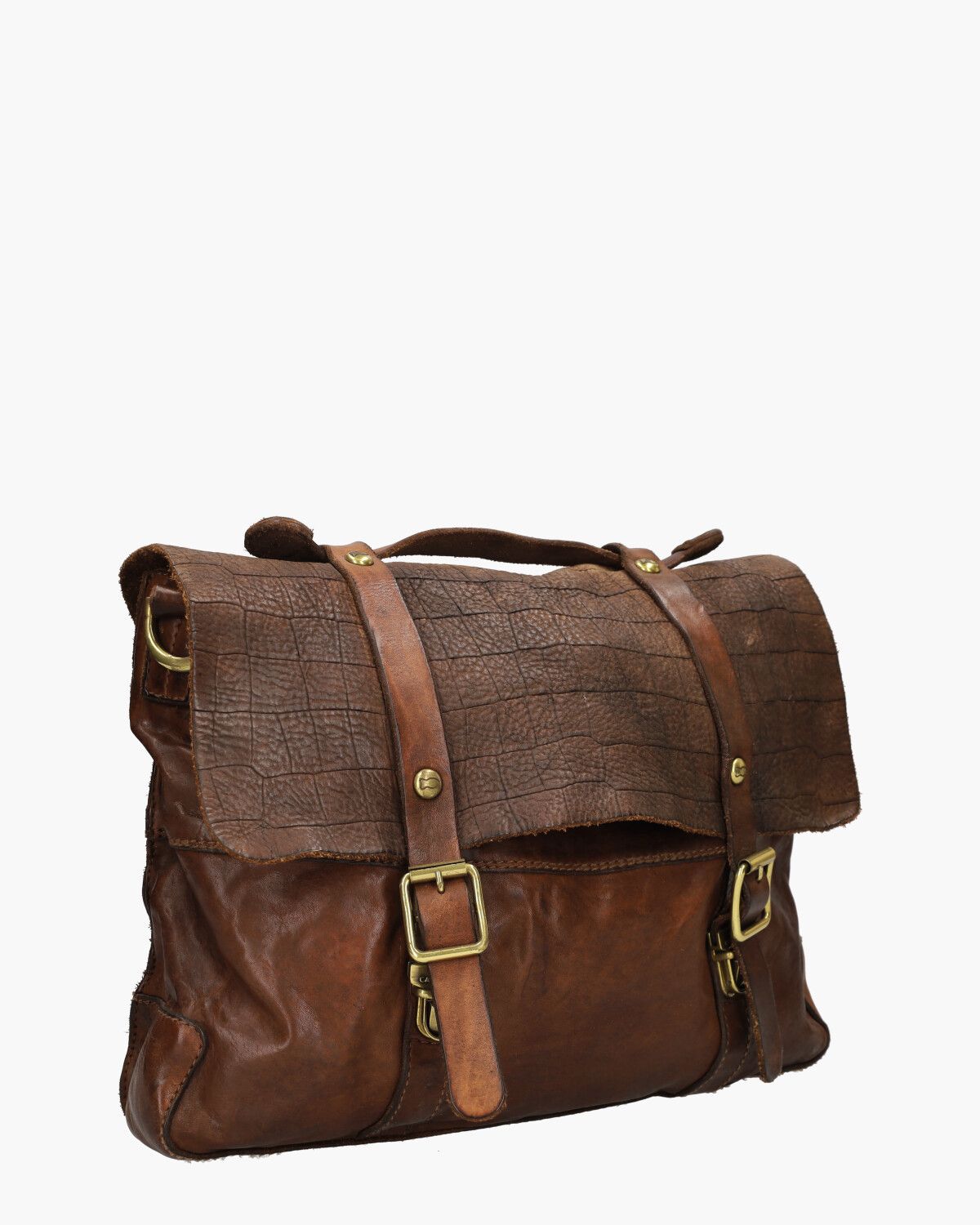 Campomaggi Zenda Bruin/Cognac