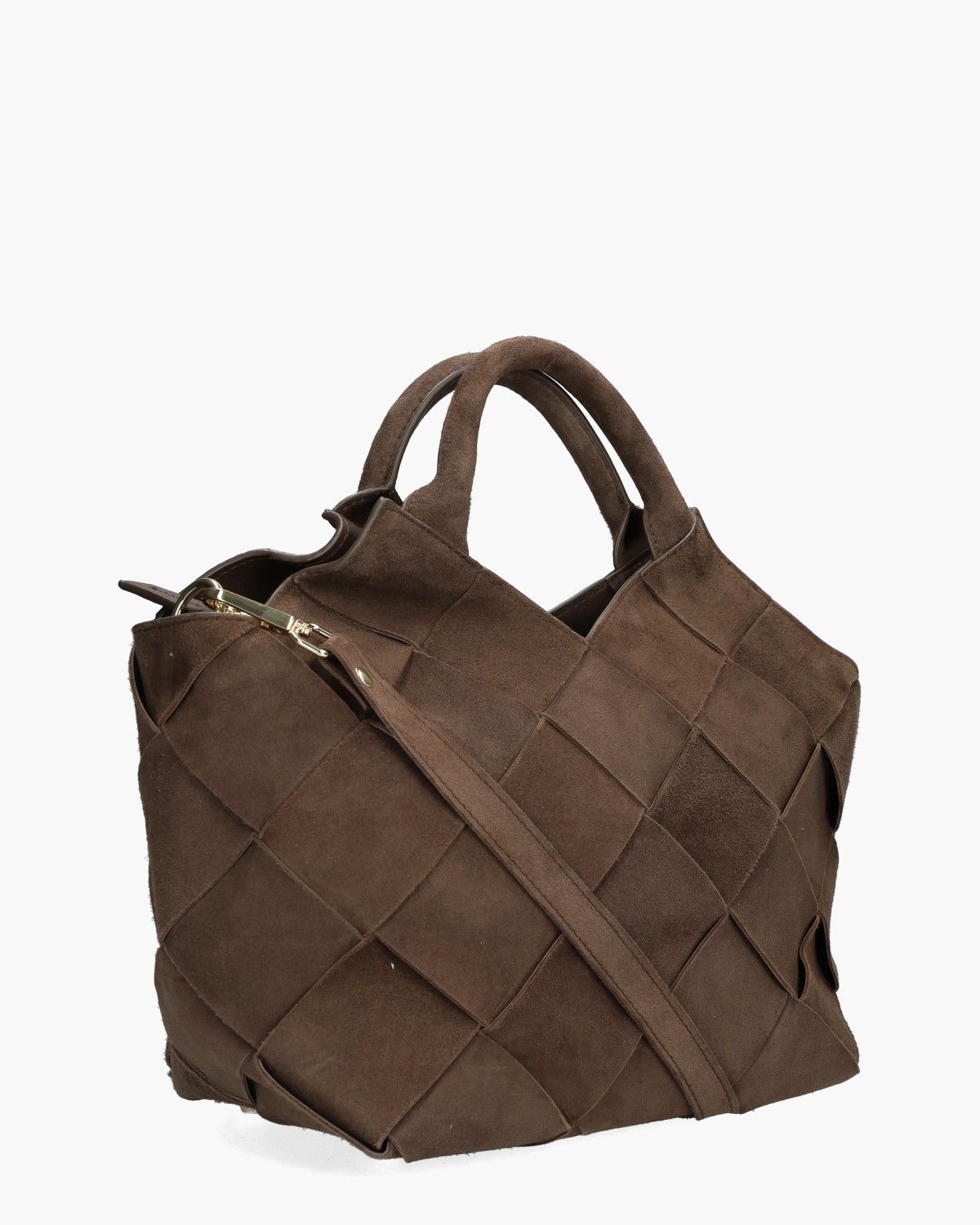 Viamailbag Benny Madras Donkerbruin