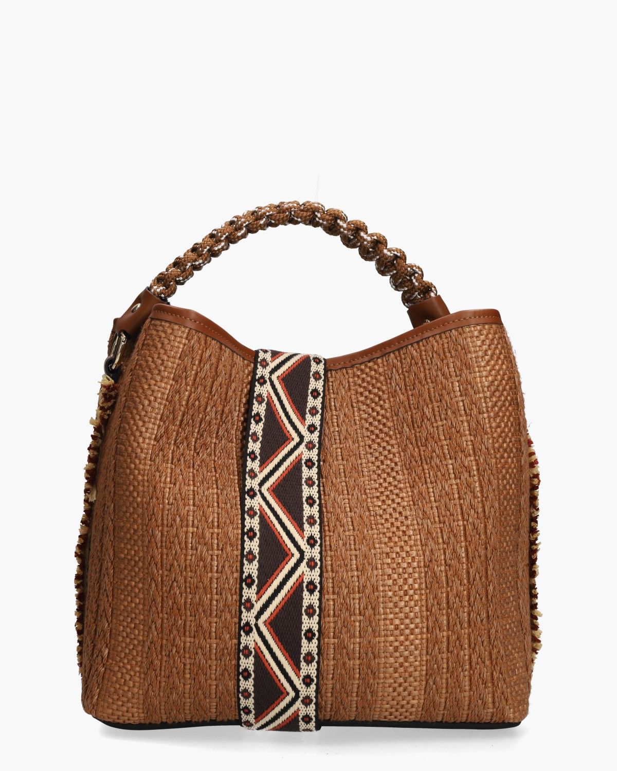 Viamailbag Coral Posh Bruin afbeelding
