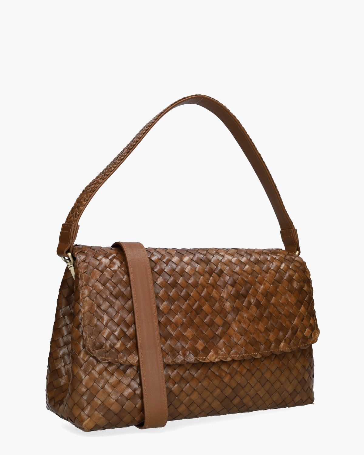 Allan K Caroline Large Dama Donkerbruin