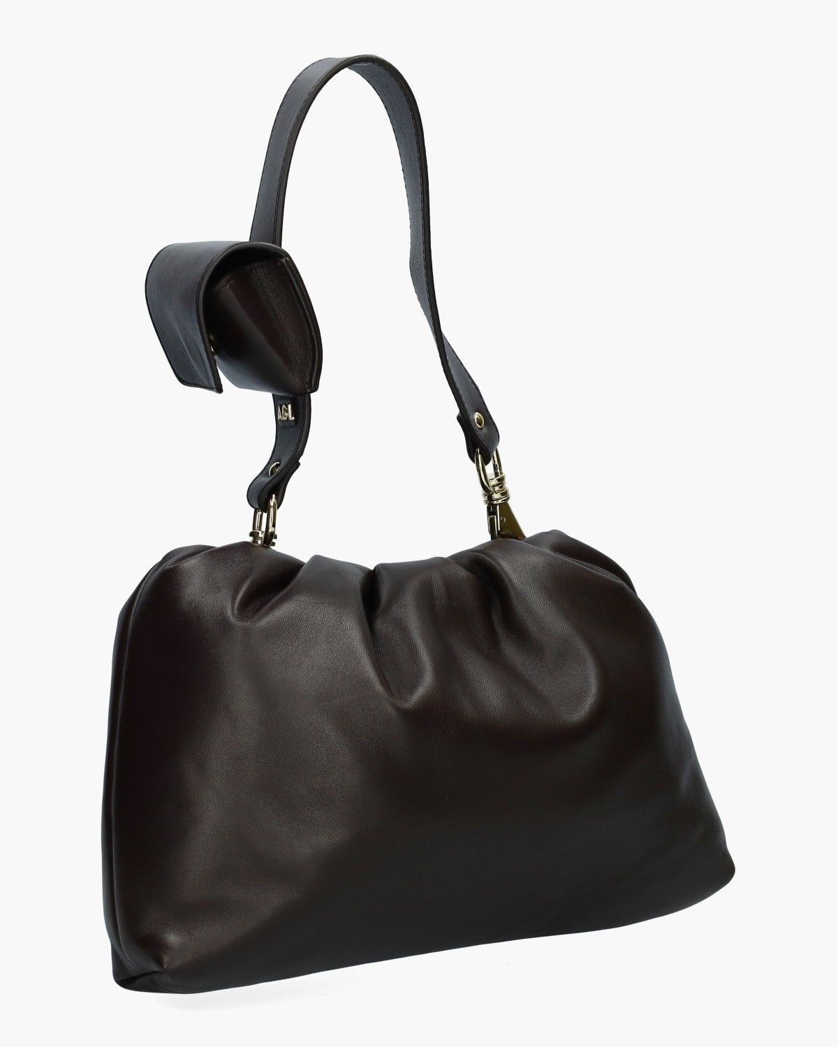 bAGL Clutch Maxi Paars Tas
