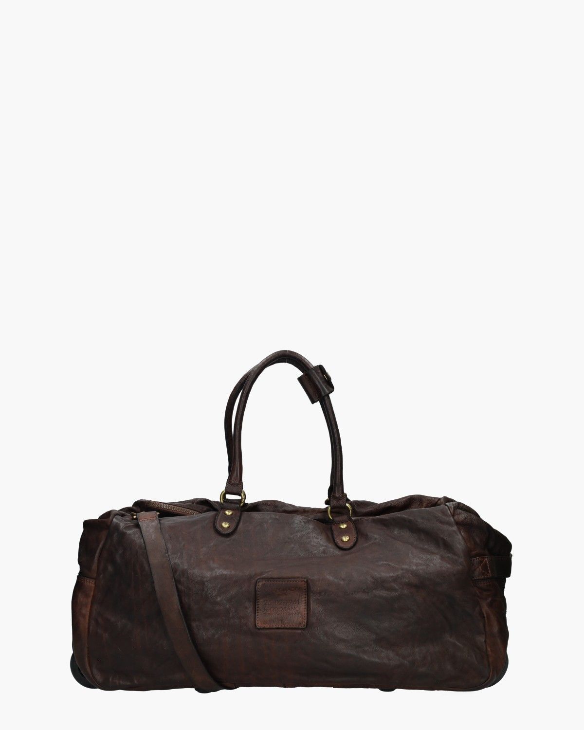 Campomaggi Olmo Donkerbruin Trolley