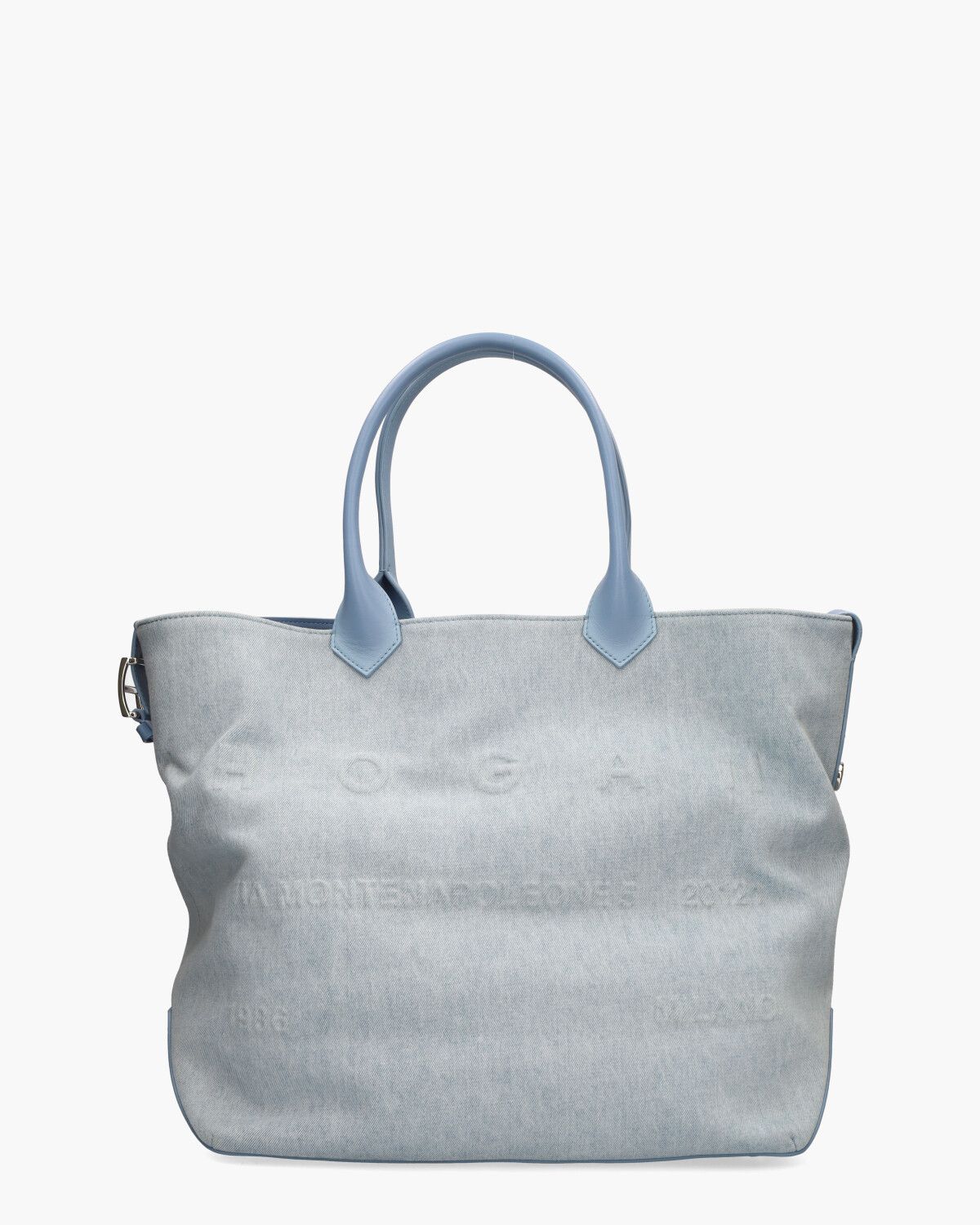 Hogan Script Shopping  Large Jeansblauw afbeelding