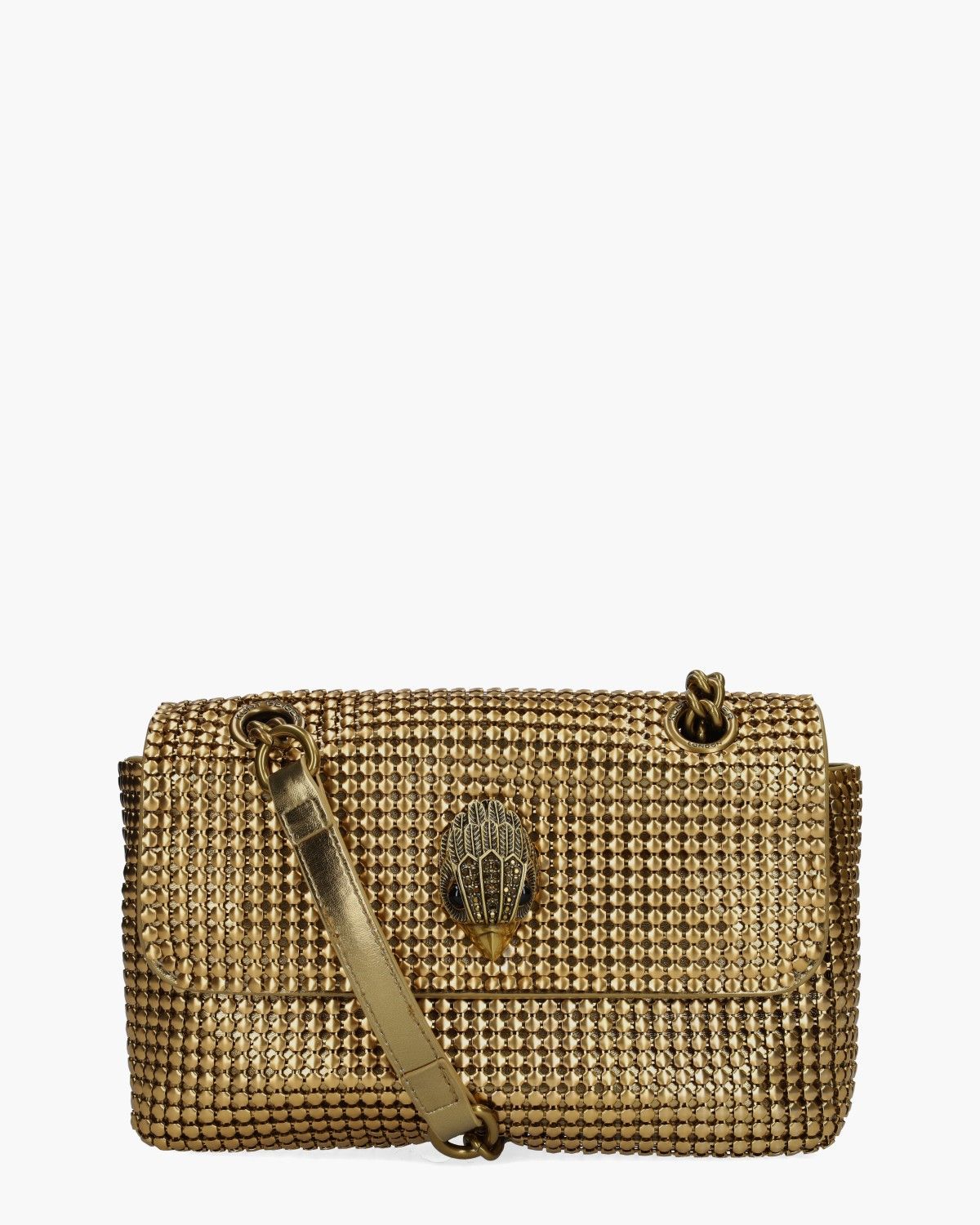 Kurt Geiger Kensington Chainmail Goud