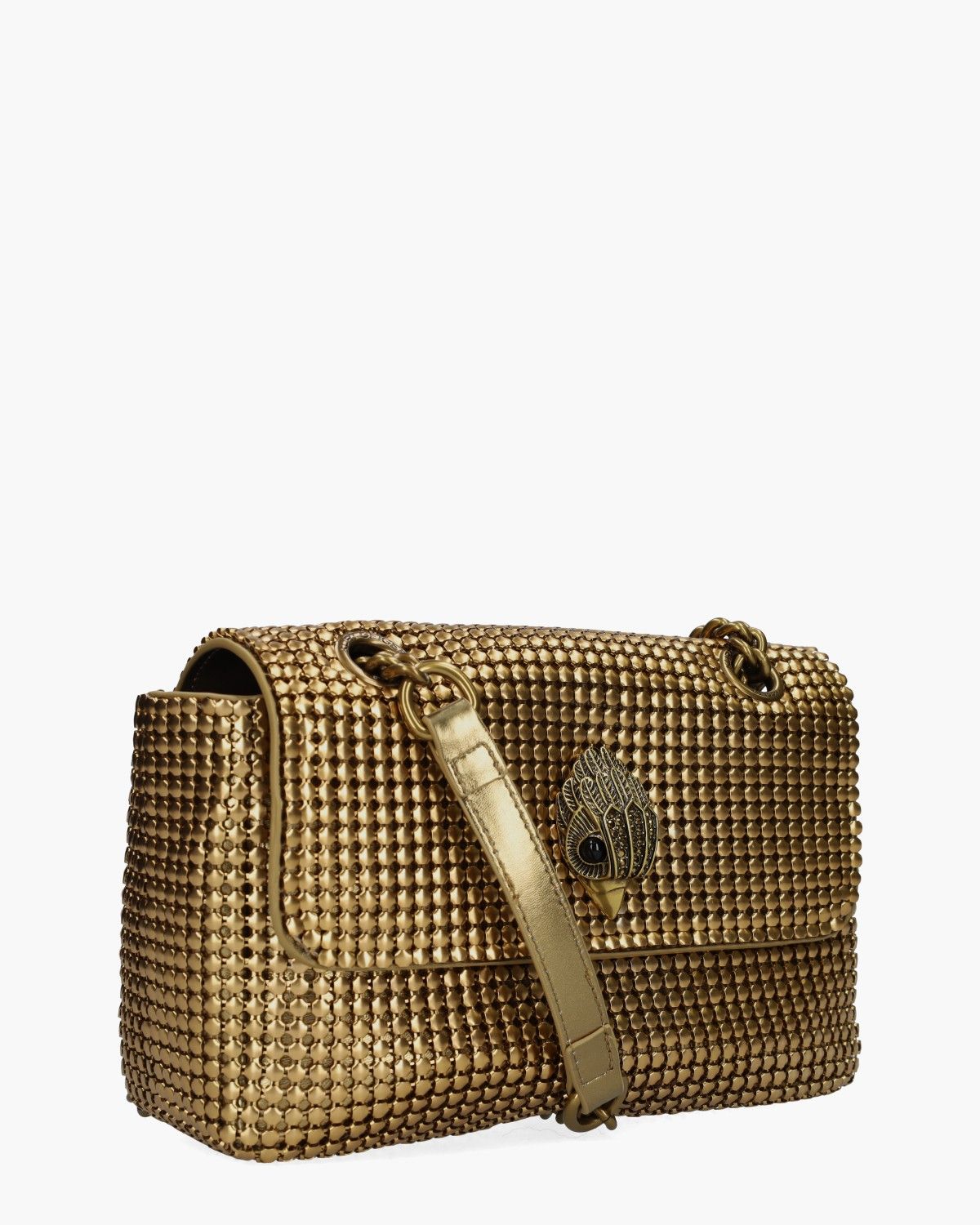 Kurt Geiger Kensington Chainmail Goud