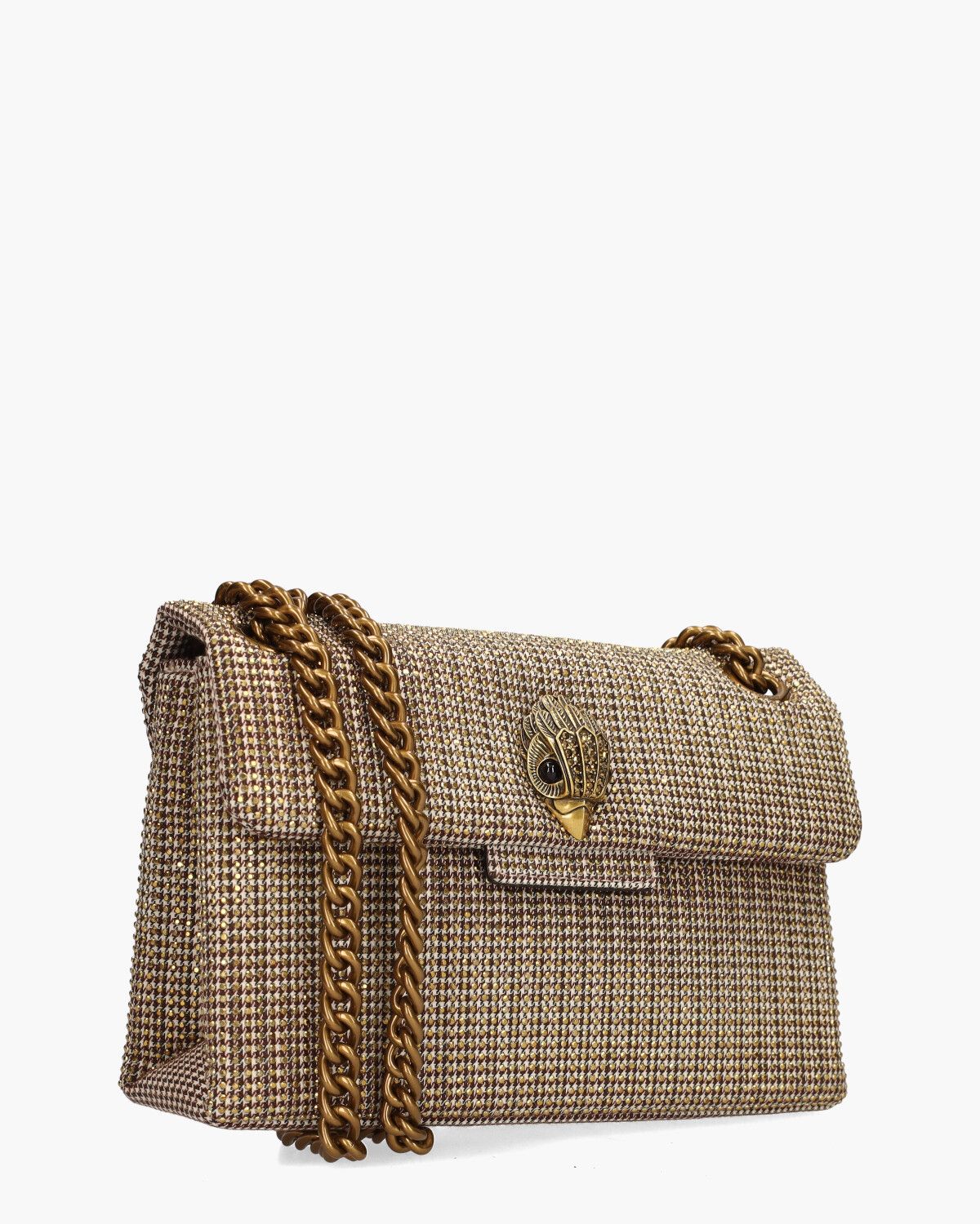 Kurt Geiger Mini Fabric Kensington Bruin/Brons