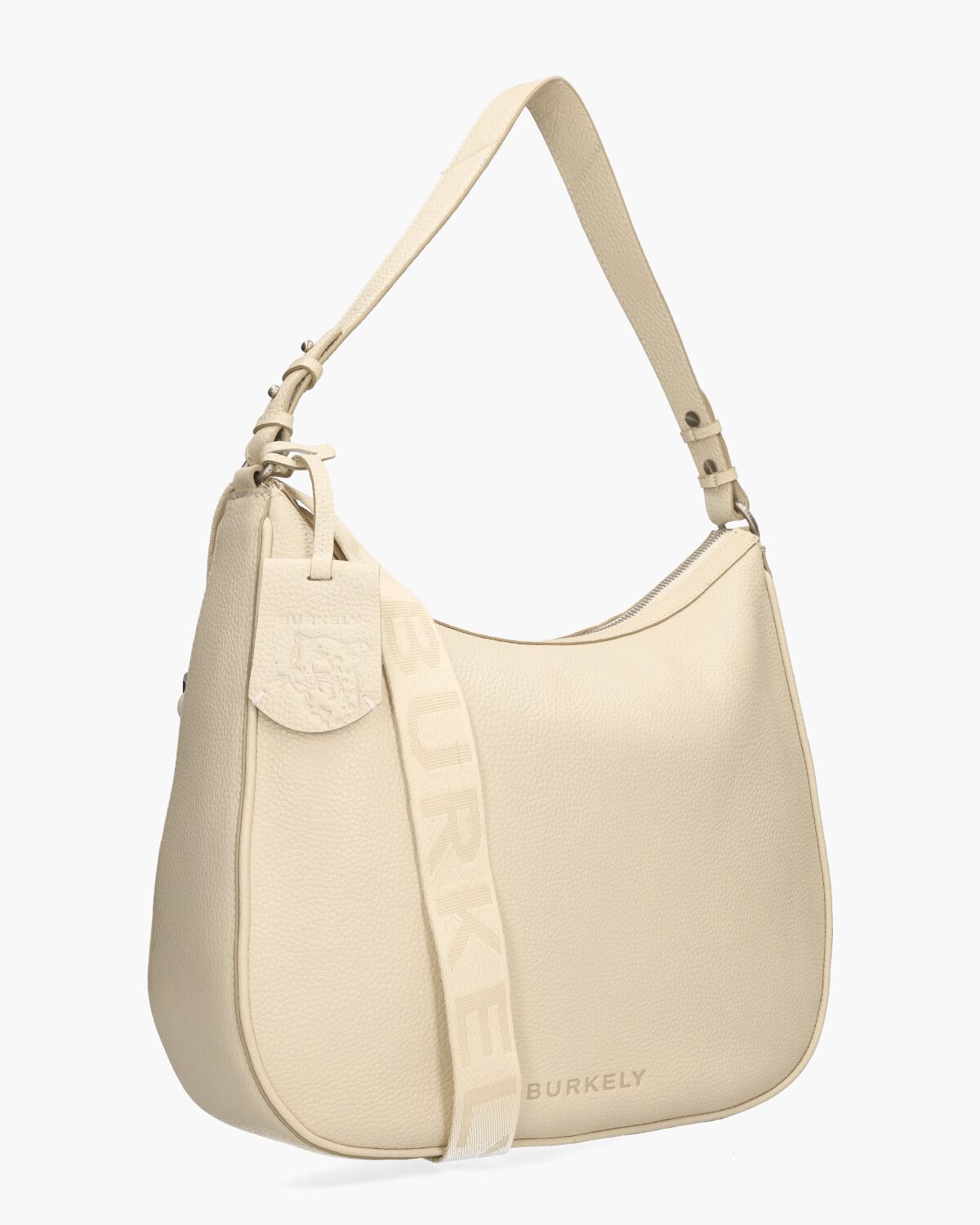 Burkely Always Alyx Hobo Round Off-White