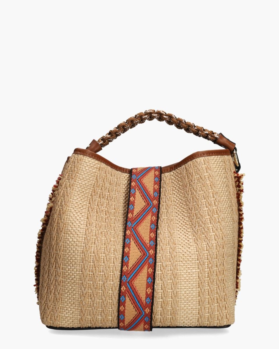 Viamailbag Coral Posh Naturel afbeelding