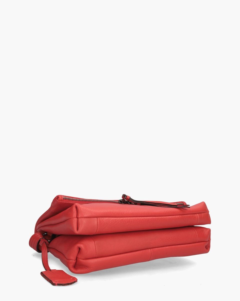 Burkely Rock Ruby Satchel Rood