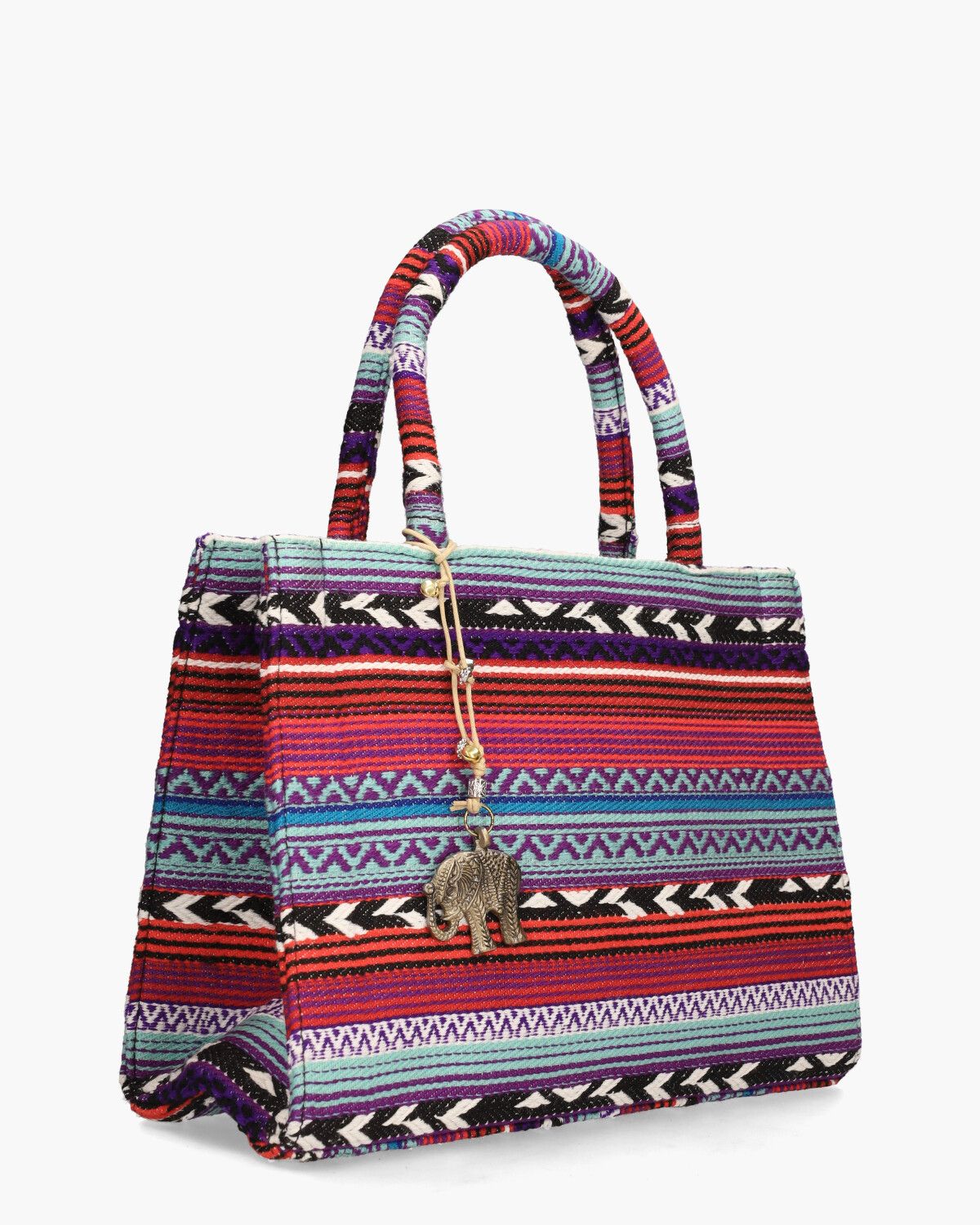 Anokhi Book Tote Small Multicolor