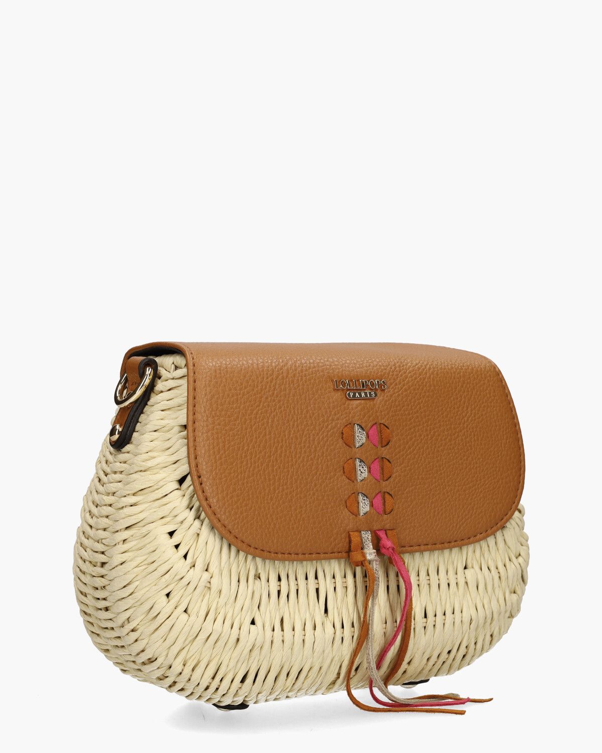 Lollipops Labro Basket Ecru/Cognac