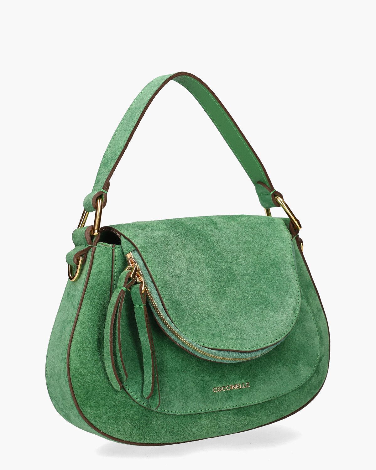 Coccinelle Sole Small Groen