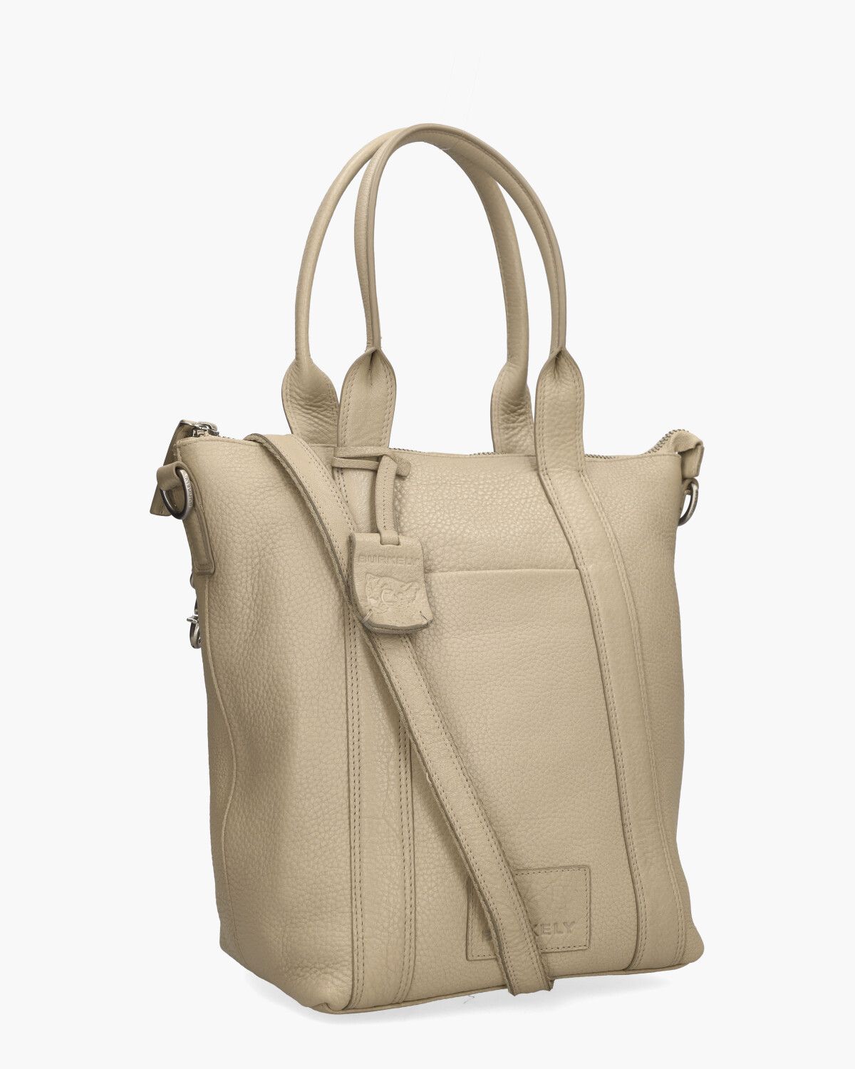 Burkely Soft Skylar Shopper Small Lichtgrijs