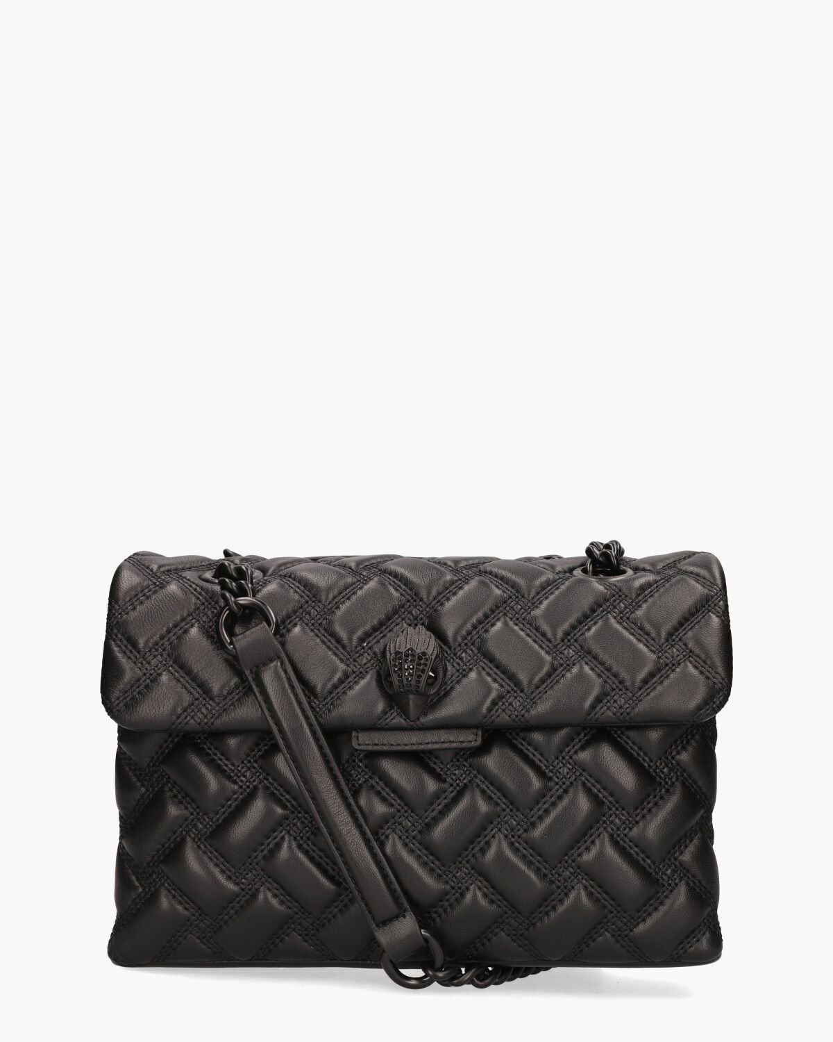 Kurt Geiger Kensington schoudertas black