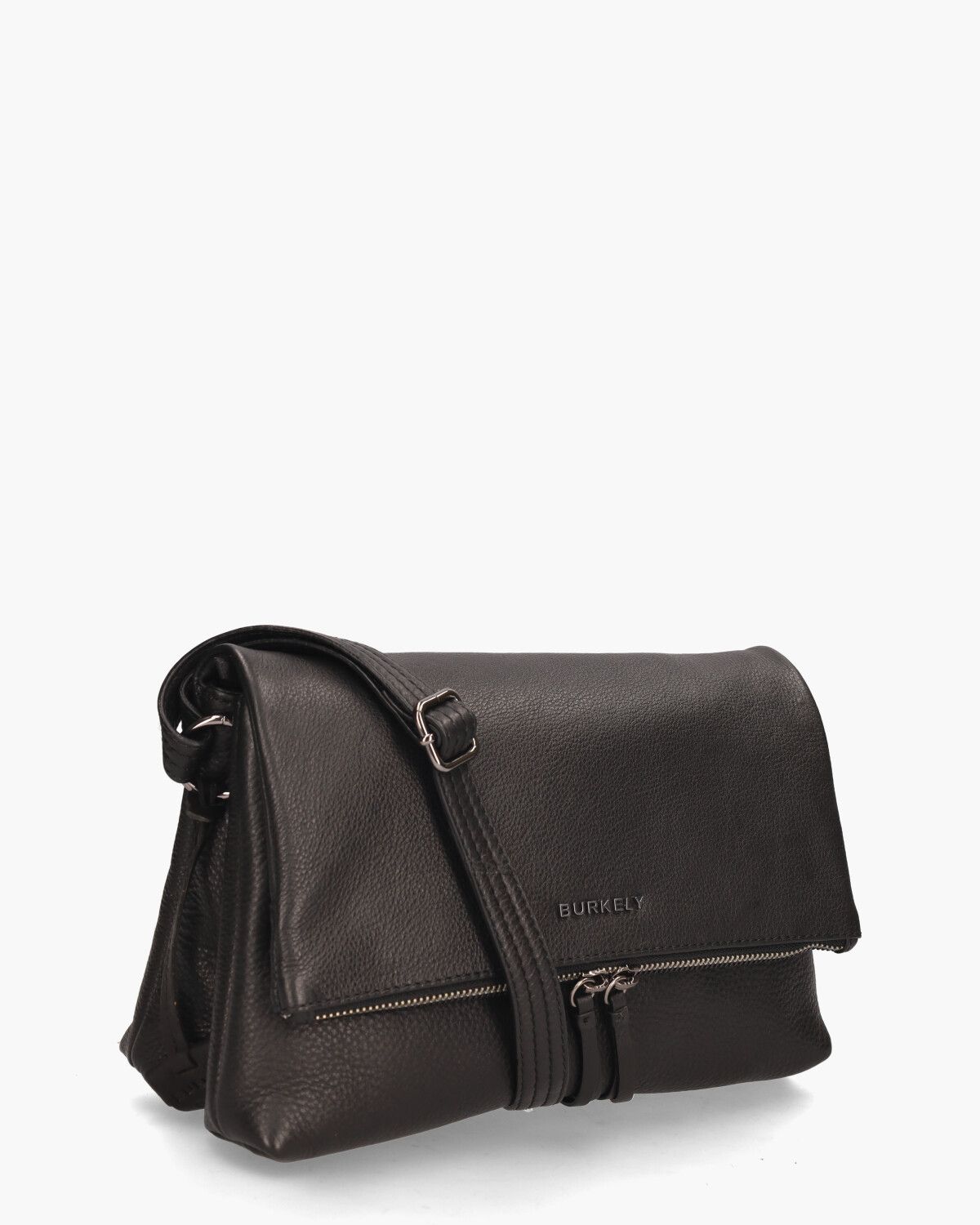 Burkely Rock Ruby Satchel Zwart