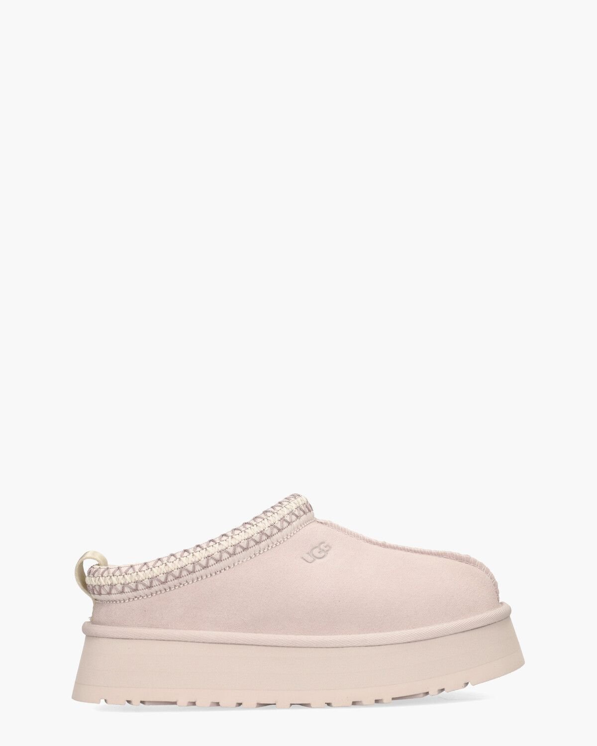 UGG® Tazz for Women in Bay Fog, Size 4, Suede