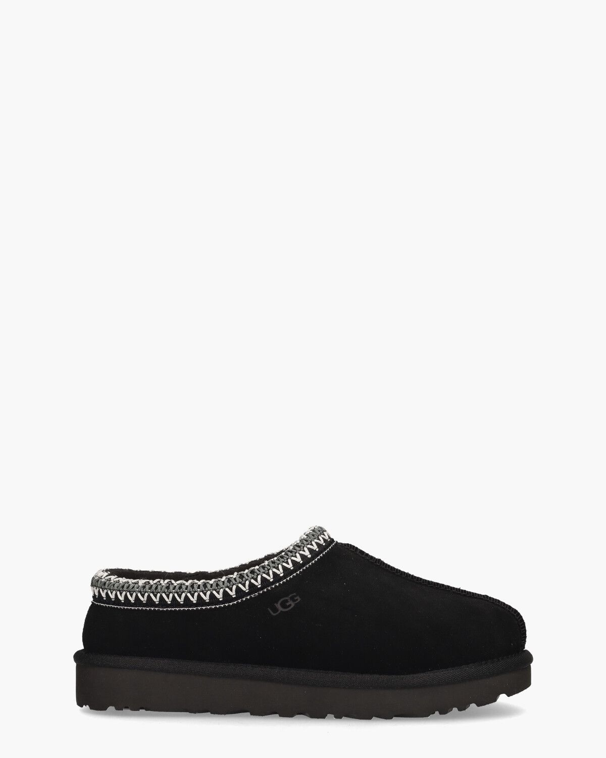 UGG Tasman Slipper for Women in Black, Size 4, Suede