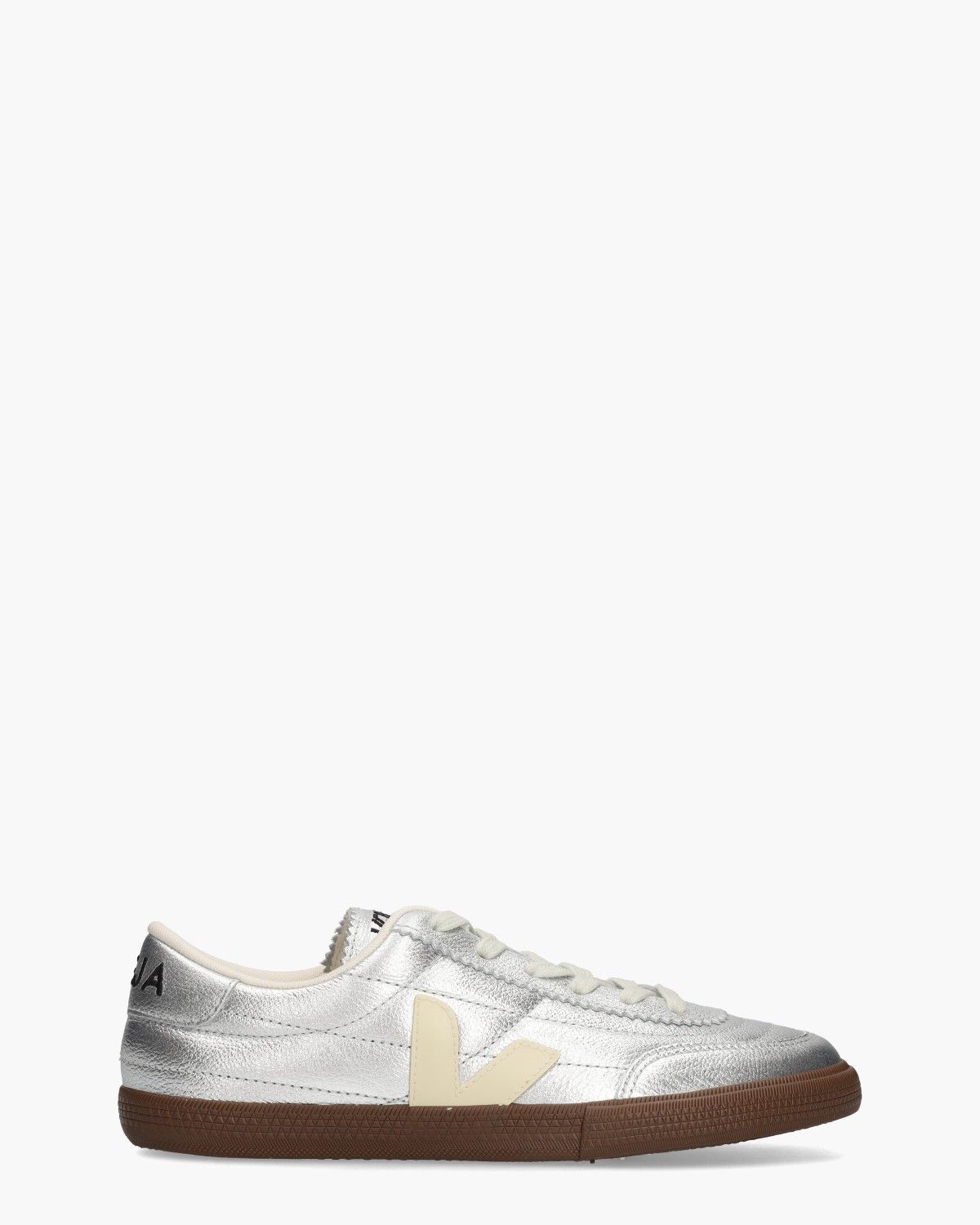 VEJA Panenka Leather Zilver