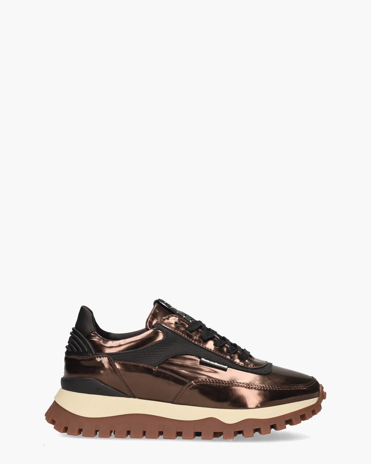 Floris van Bommel Grommi 01.05 darkbrown multi bruin maat 37