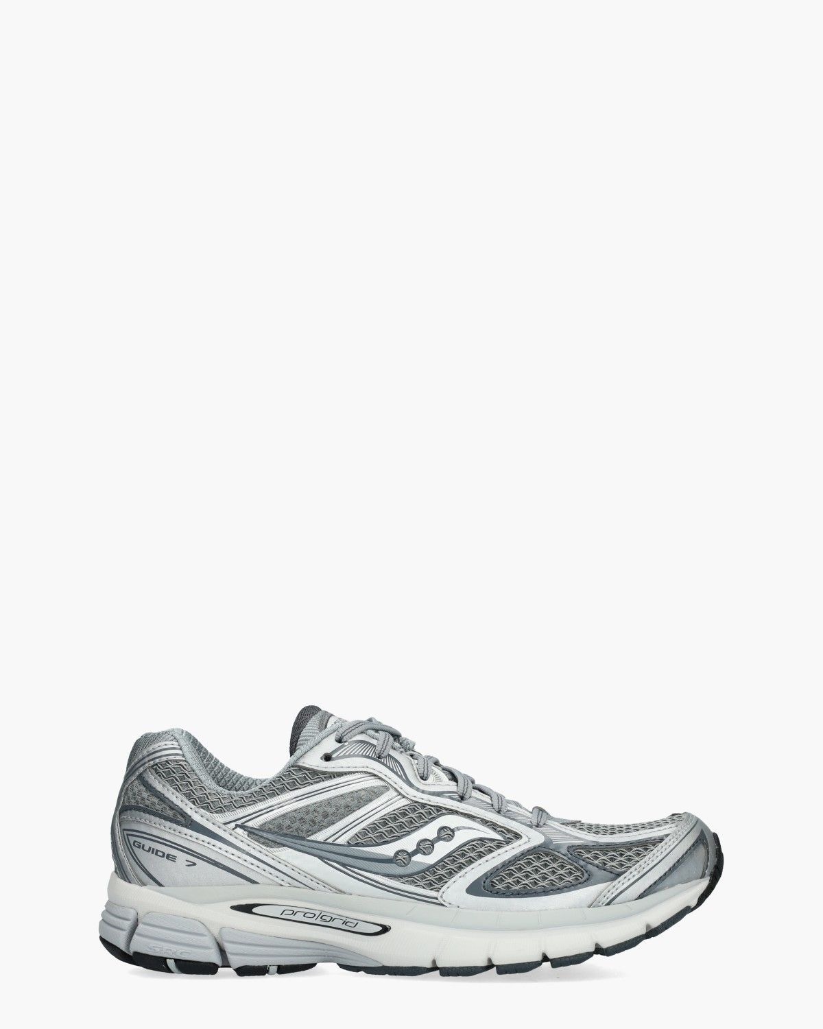 Saucony ProGrid Guide 7 Grijs/Zilver afbeelding