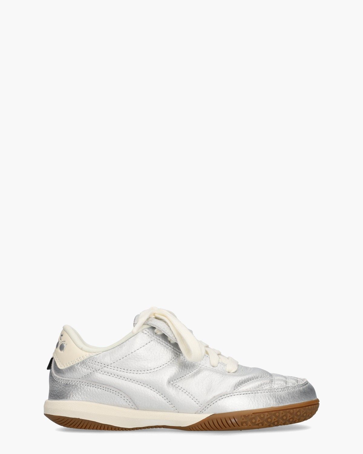Diadora Heritage Gold Indoor Zilver