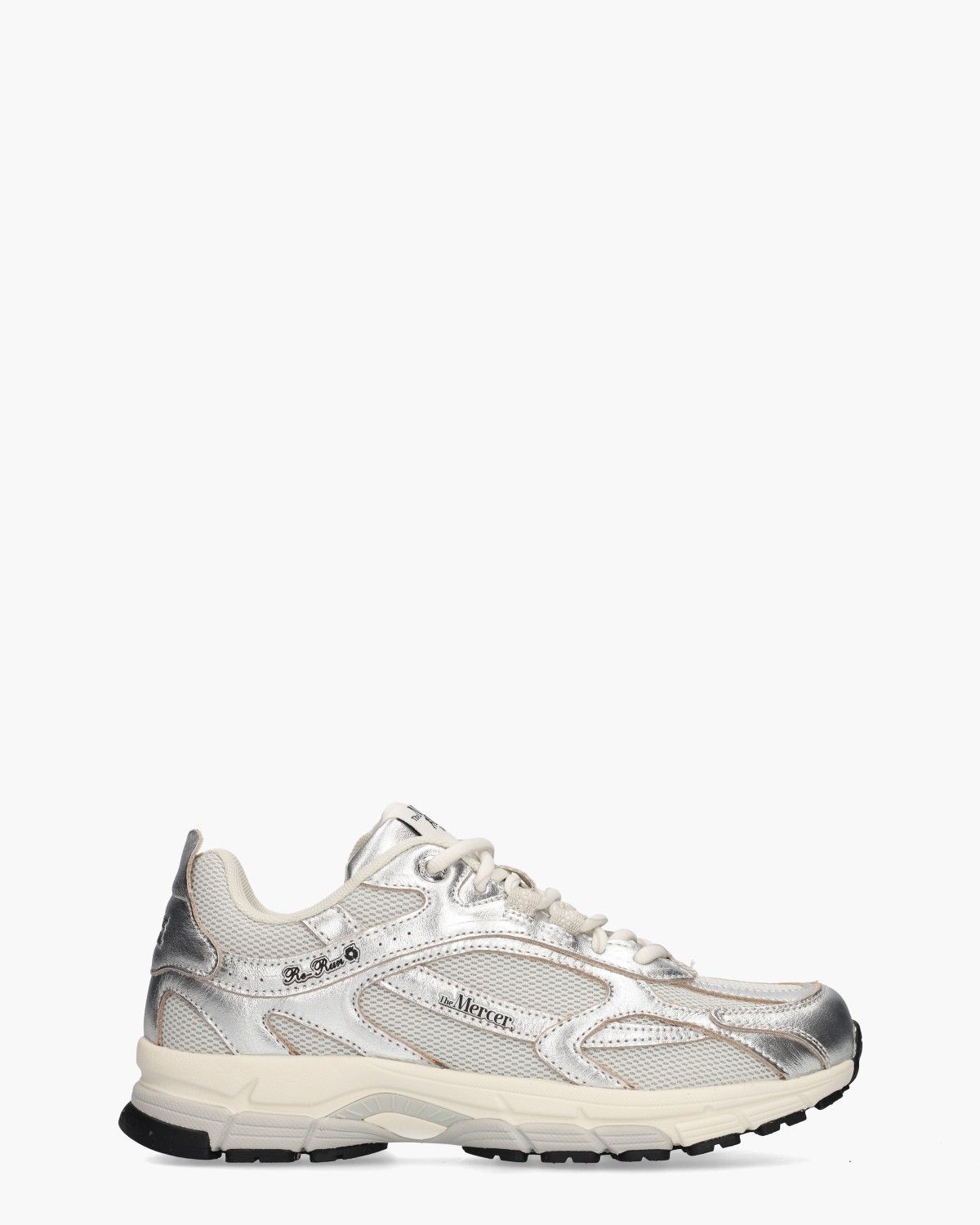 Mercer The Re-Run Pine Off-White/Zilver