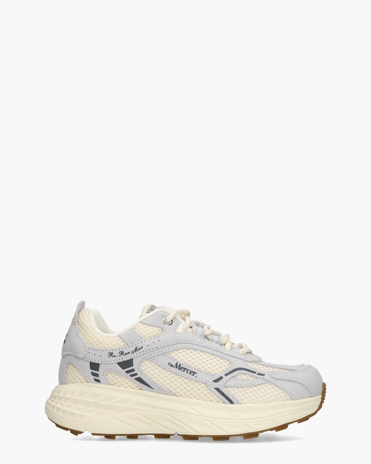Mercer The Re-Run Max Off-White/Lichtblauw