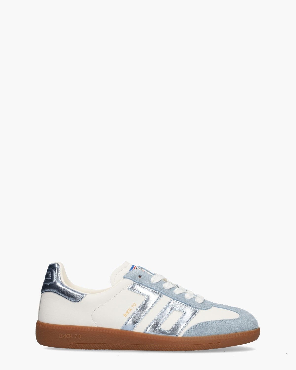 Back 70 Back 70 Cloud Metallic Wit/Lichtblauw - maat 37