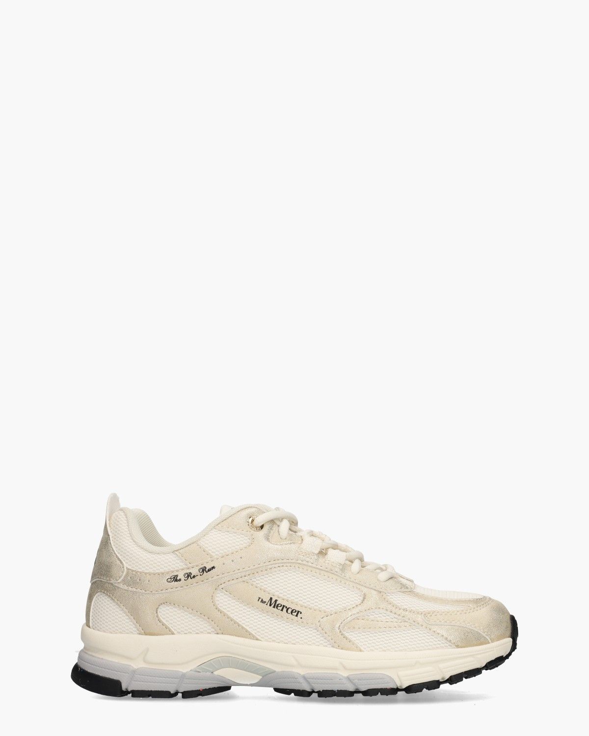 Mercer The Re-Run Metallic Off-White/Goud