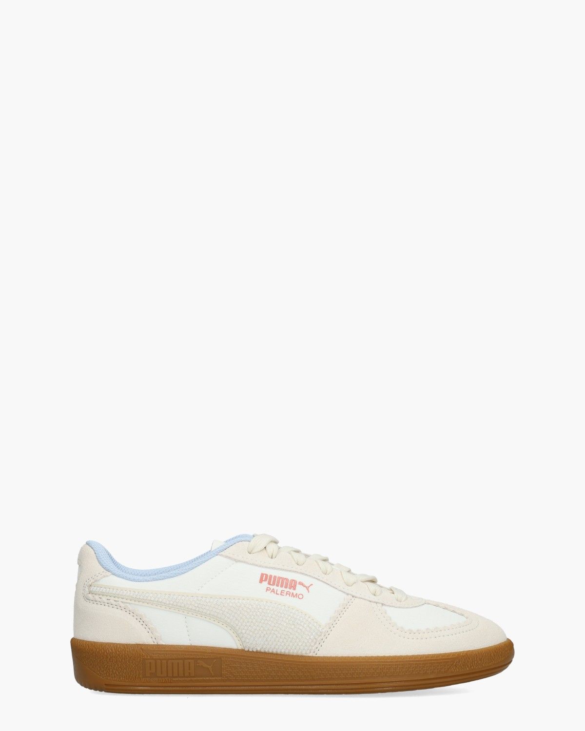 Puma Palermo Gentle Meld Wit/Lichtroze