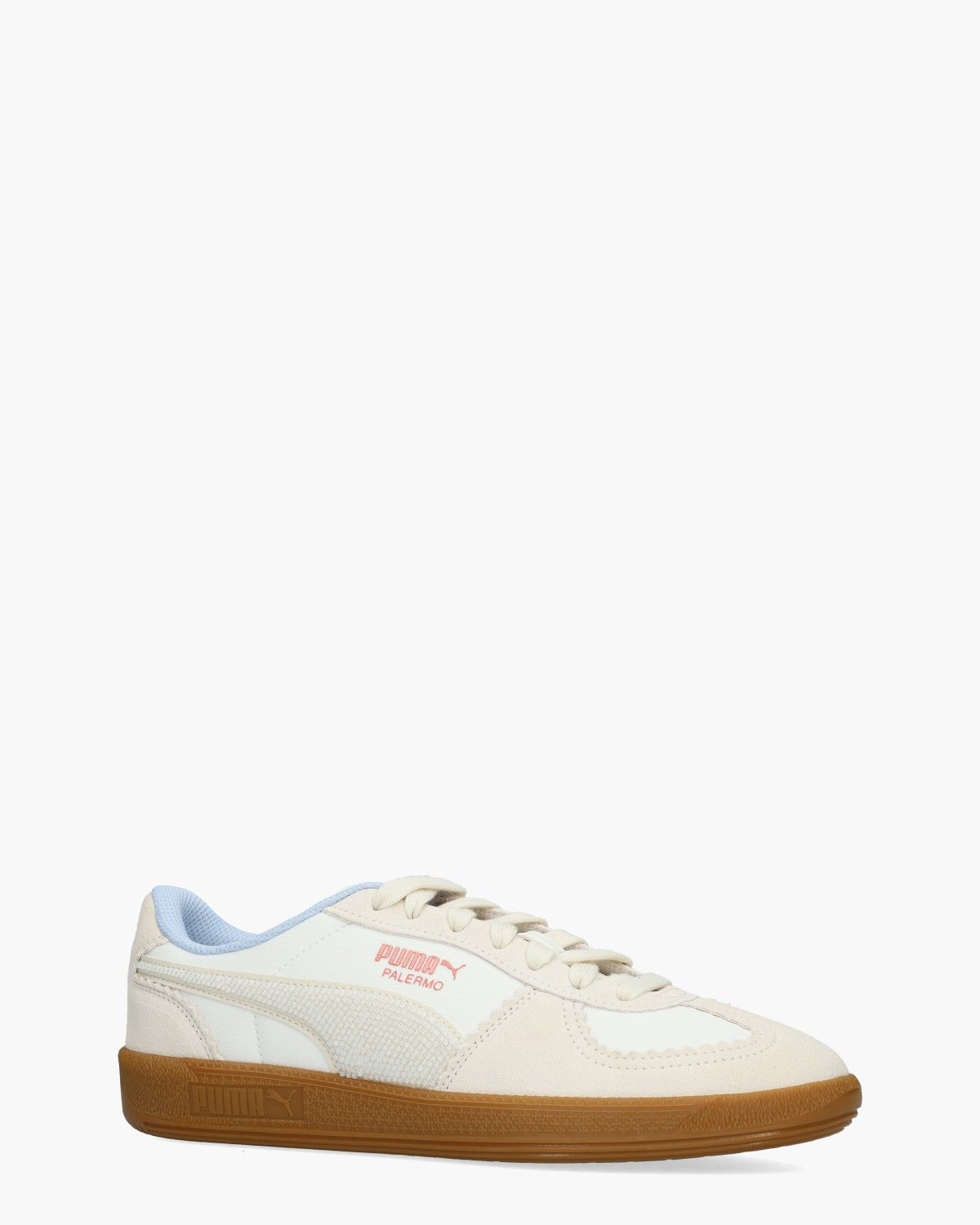 Puma Palermo Gentle Meld Wit/Lichtroze